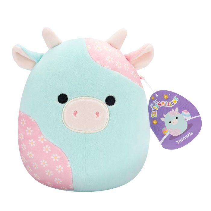 М'яка іграшка Squishmallows М'ятна пастельна корівка 19 см (SQER01209) зображення 7