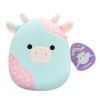 М'яка іграшка Squishmallows М'ятна пастельна корівка 19 см (SQER01209) зображення 7