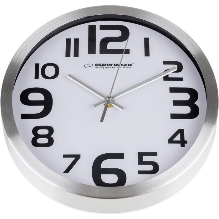 Настенные часы Esperanza Wall Clock Zurich 25 см White (EHC013W) изображение 2