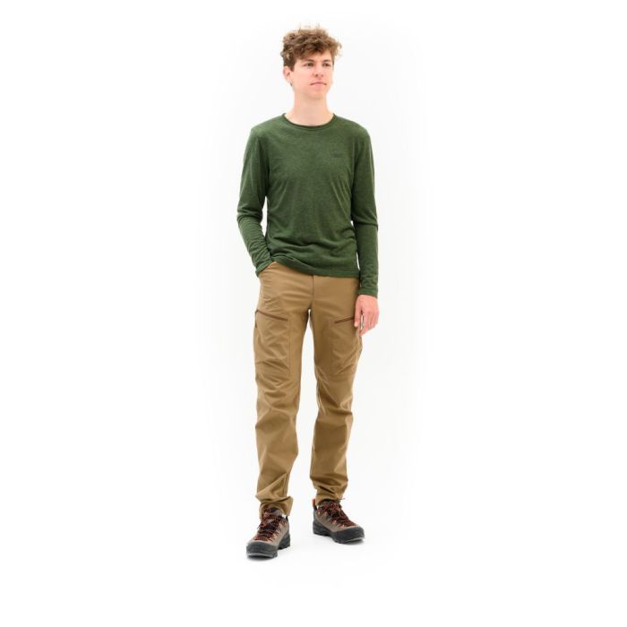 Лонгслив Turbat Cozy LS Mns kombu green - L - хакі (012.004.3842) изображение 5