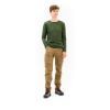 Лонгслив Turbat Cozy LS Mns kombu green - L - хакі (012.004.3842) изображение 5