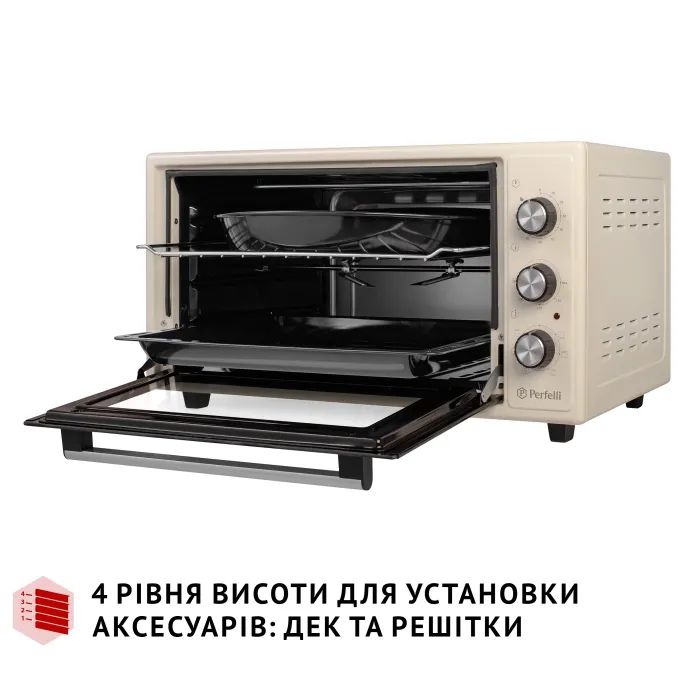 Электропечь Perfelli SIERRA 48 BLACK изображение 6