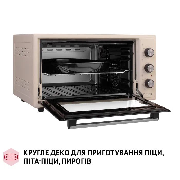 Электропечь Perfelli SIERRA 48 BLACK изображение 7