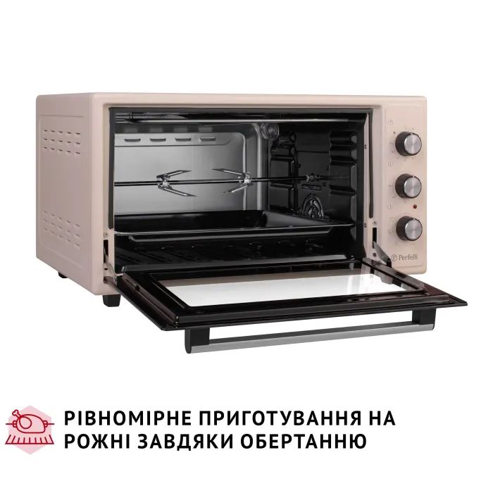 Электропечь Perfelli SIERRA 48 BLACK изображение 9