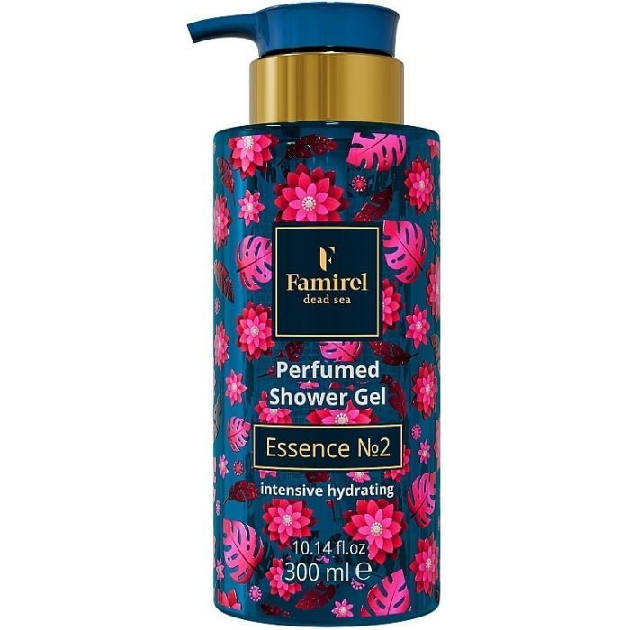 Гель для душа Famirel Perfumed Shower Gel Essence №2 300 мл (7290114085458)