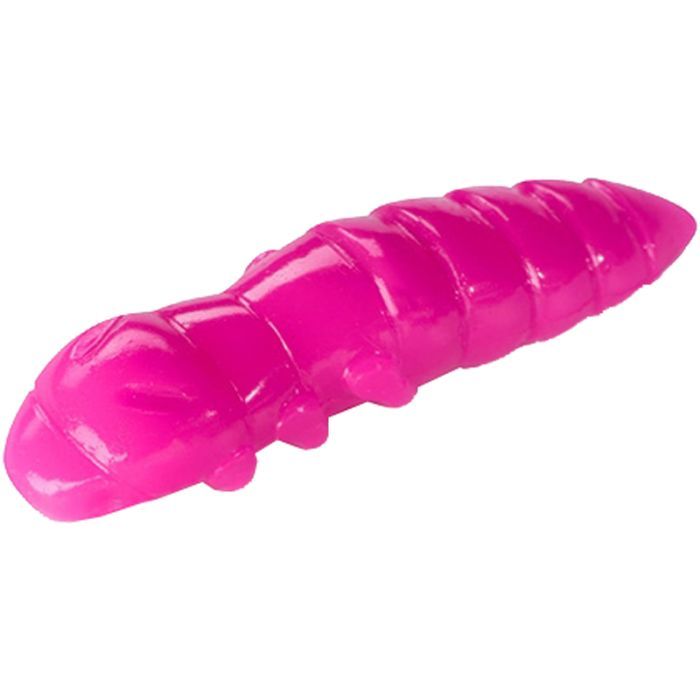 Силикон рыболовный FishUP Pupa 1.5" 112 - Hot Pink, cheese taste (8шт/уп) (1864.03.92)