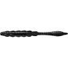 Силикон рыболовный FishUP Scaly Fat 3.2" 101 - Black, cheese taste (8шт/уп) (1864.06.09)