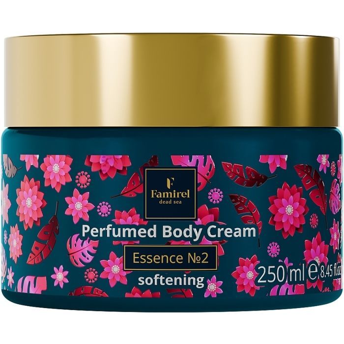 Крем для тела Famirel Perfumed Body Cream Essence №2 250 мл (7290114085403)