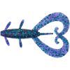 Силикон рыболовный Reins G-Tail Twin 2" 012 Junebug (10 шт/уп.) (1552.06.61)