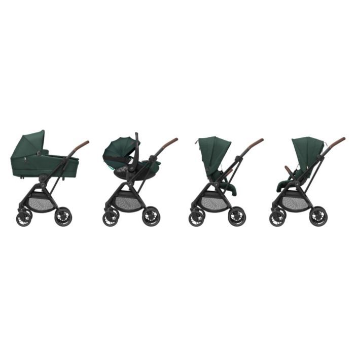 Коляска Maxi-Cosi Leona2 Twillic Green (1204403110) зображення 11