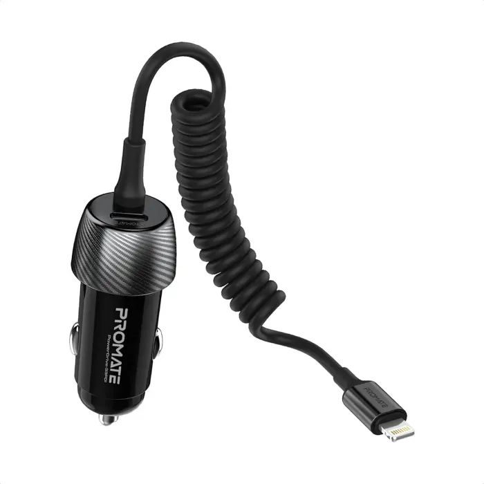 Зарядное устройство Promate powerdrive-33pdi.black