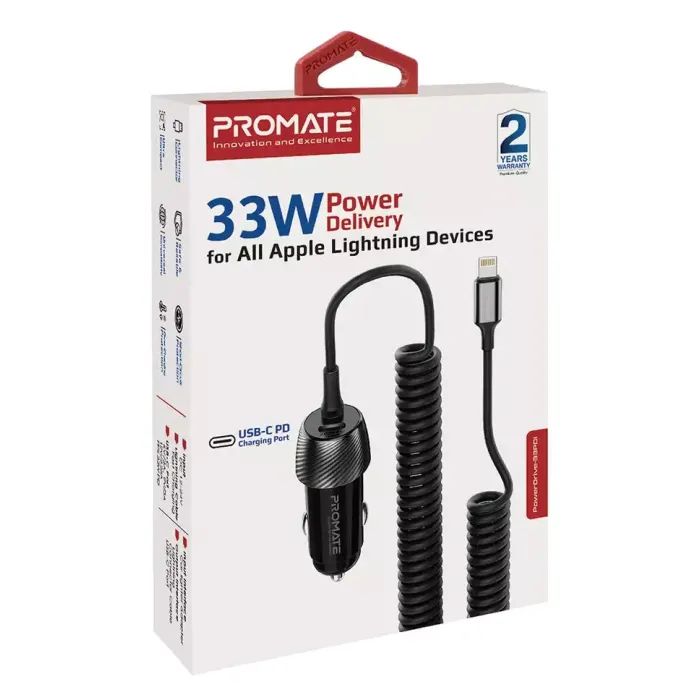 Зарядное устройство Promate powerdrive-33pdi.black изображение 2