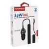 Зарядное устройство Promate powerdrive-33pdi.black изображение 2