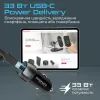 Зарядное устройство Promate powerdrive-33pdi.black изображение 3