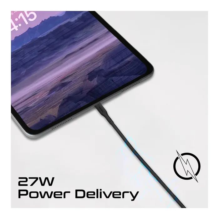 Дата кабель USB-C to Lightning cablekit-ci Promate (cablekit-ci) изображение 4