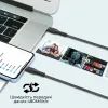 Дата кабель USB-C to Lightning cablekit-ci Promate (cablekit-ci) изображение 5