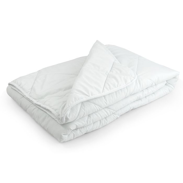 Ковдра Руно силіконова біла 155 х 210 (317.52СЛКУ_Ромб)