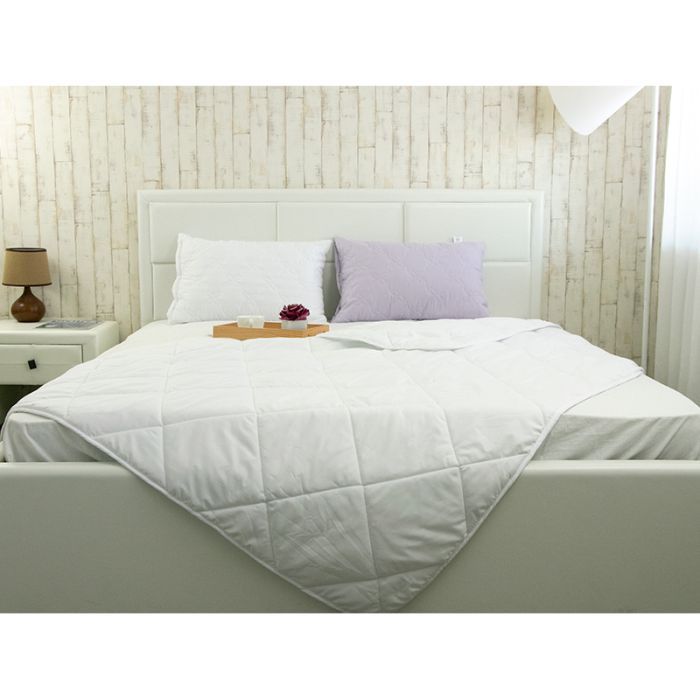 Ковдра Руно силіконова біла 155 х 210 (317.52СЛКУ_Ромб) зображення 3