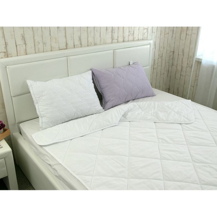 Ковдра Руно силіконова біла 155 х 210 (317.52СЛКУ_Ромб) зображення 4