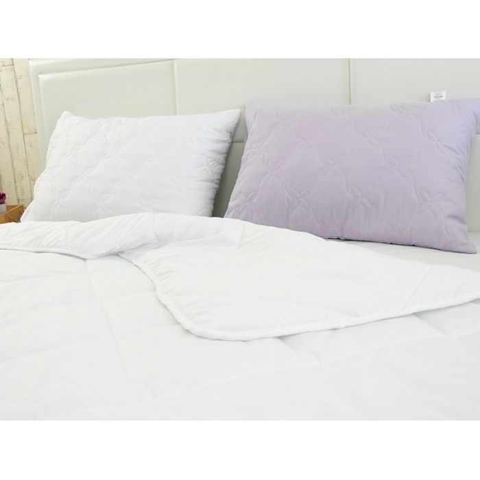 Ковдра Руно силіконова біла 155 х 210 (317.52СЛКУ_Ромб) зображення 5