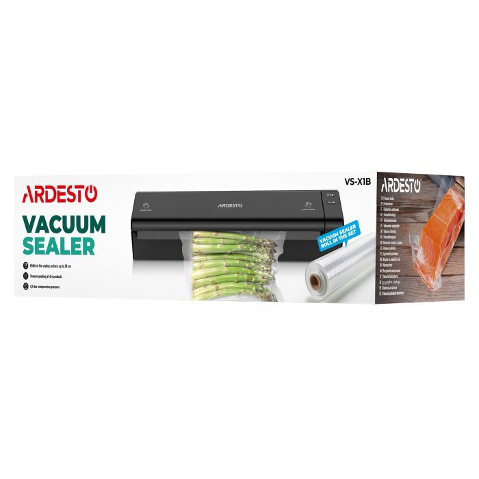 Вакууматор Ardesto VS-X1B изображение 12