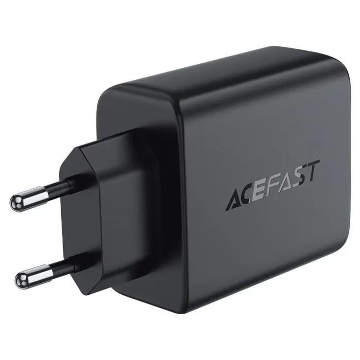 Зарядний пристрій Acefast 4xUSB 45W (2xUSB-C+2xUSB-A) Gan A61 Fast Charger Black (6974316282754) зображення 2