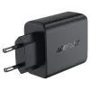 Зарядний пристрій Acefast 4xUSB 45W (2xUSB-C+2xUSB-A) Gan A61 Fast Charger Black (6974316282754) зображення 2