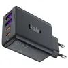 Зарядний пристрій Acefast 4xUSB 45W (2xUSB-C+2xUSB-A) Gan A61 Fast Charger Black (6974316282754) зображення 3