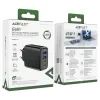 Зарядний пристрій Acefast 4xUSB 45W (2xUSB-C+2xUSB-A) Gan A61 Fast Charger Black (6974316282754) зображення 5