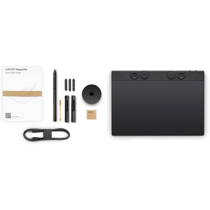Графічний планшет Wacom Intuos Pro M (PTK670K0B) зображення 7