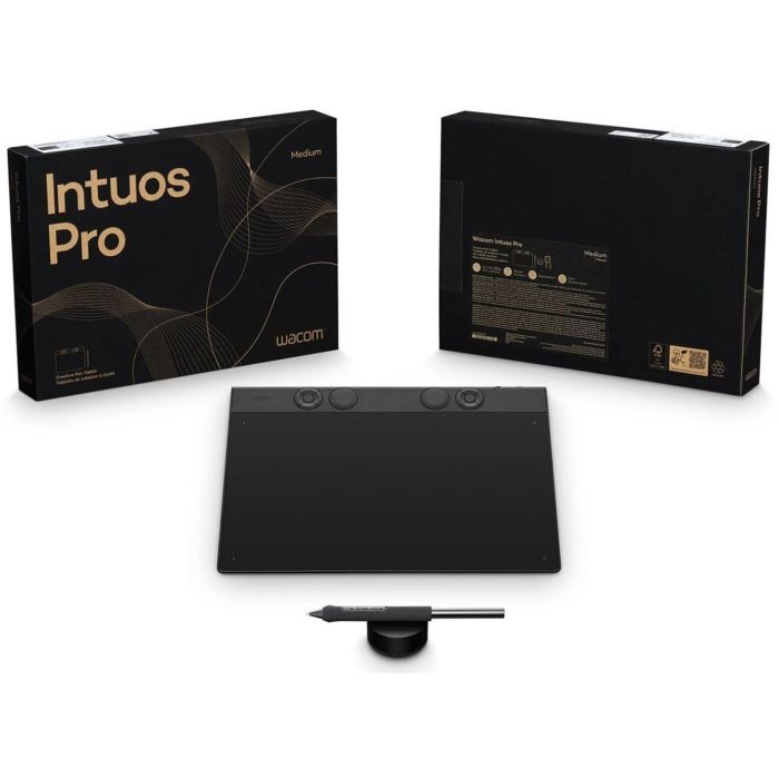 Графічний планшет Wacom Intuos Pro M (PTK670K0B) зображення 8