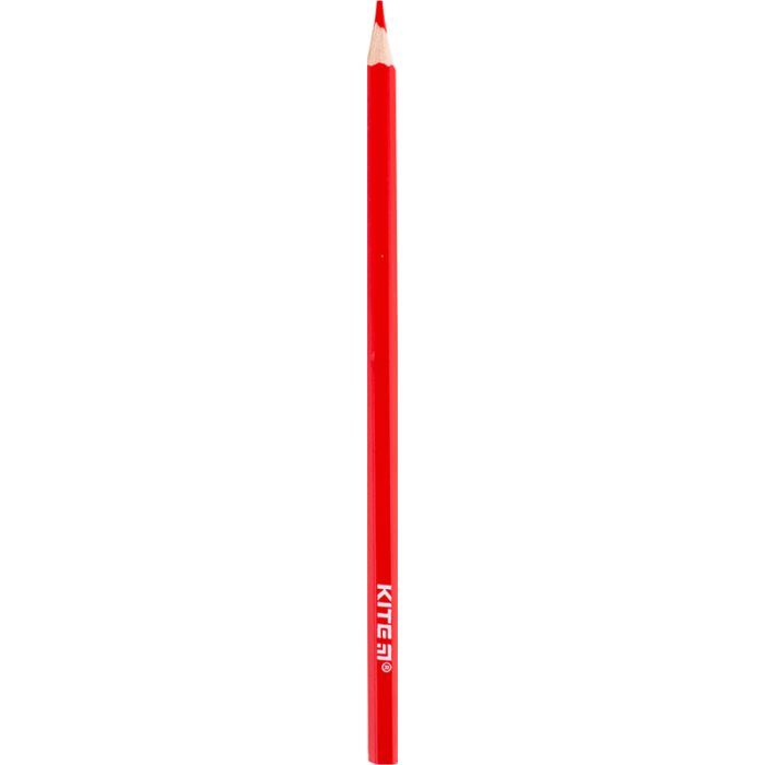 Карандаши цветные Kite Classic 12 кольорів (K-051) изображение 2