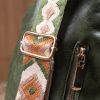 Сумка Vintage З гладкої екошкіри Зелена (22771) зображення 12