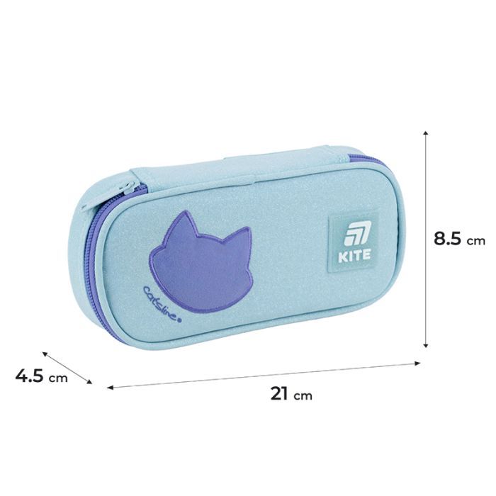 Пенал Kite 662-5 Catsline (K25-662-5) зображення 2