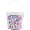 Мел Kite цветные Jumbo Hello Kitty, 15 штук в ведерке (HK24-074)
