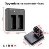 Экшн-камера AirOn ProCam 7 Tactical Kit Black (4822356754801) изображение 5