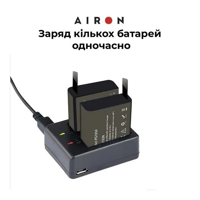 Экшн-камера AirOn ProCam 7 Tactical Kit Black (4822356754801) изображение 6