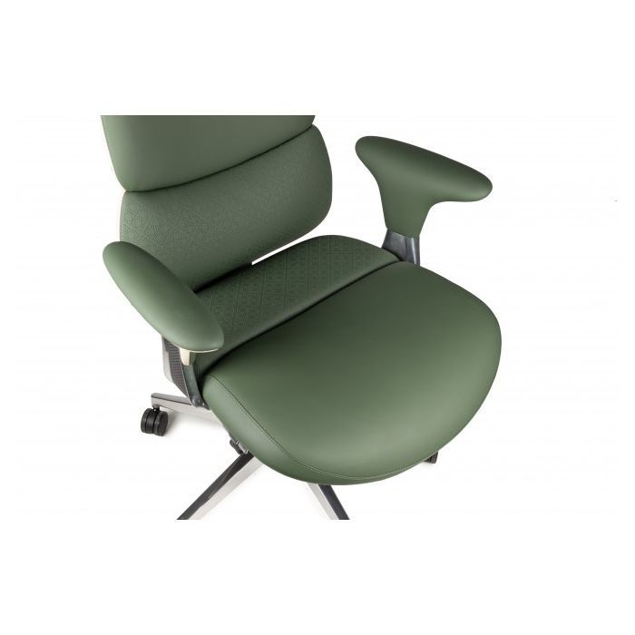 Офисное кресло Barsky Lux Leather green LC-01 (LC-01) изображение 10