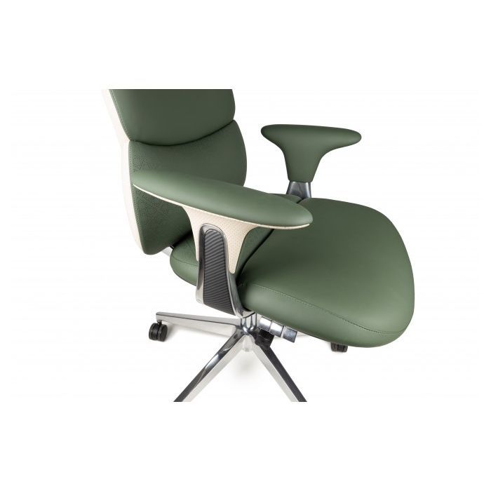 Офисное кресло Barsky Lux Leather green LC-01 (LC-01) изображение 11