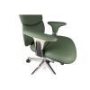 Офисное кресло Barsky Lux Leather green LC-01 (LC-01) изображение 11