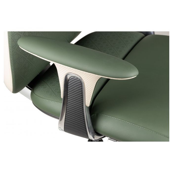 Офисное кресло Barsky Lux Leather green LC-01 (LC-01) изображение 12