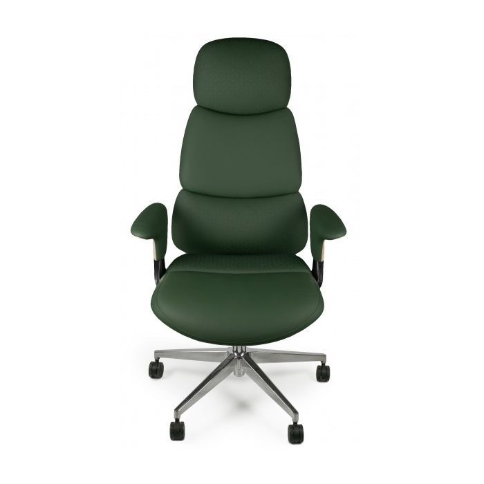 Офисное кресло Barsky Lux Leather green LC-01 (LC-01) изображение 2