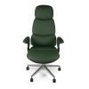Офисное кресло Barsky Lux Leather green LC-01 (LC-01) изображение 2