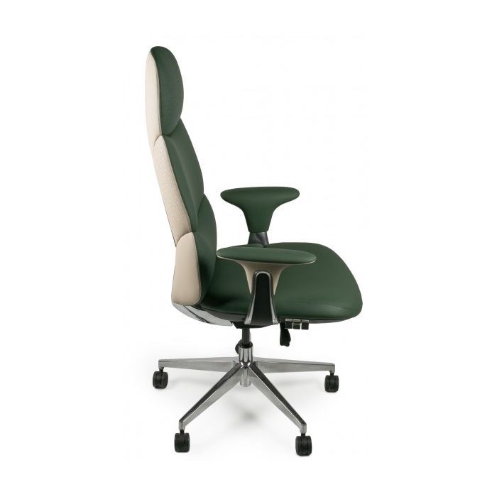 Офисное кресло Barsky Lux Leather green LC-01 (LC-01) изображение 3