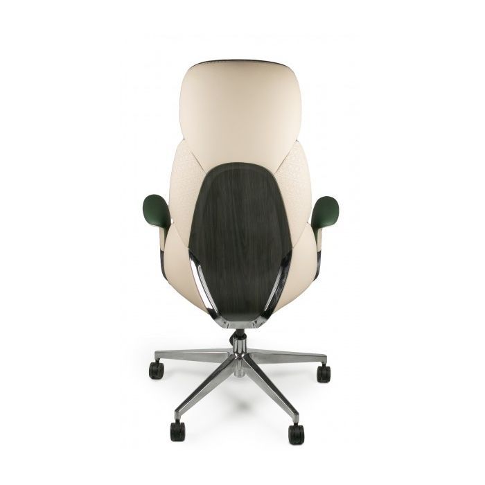 Офисное кресло Barsky Lux Leather green LC-01 (LC-01) изображение 5