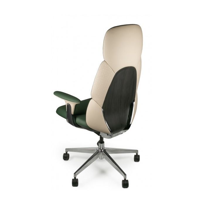 Офисное кресло Barsky Lux Leather green LC-01 (LC-01) изображение 6