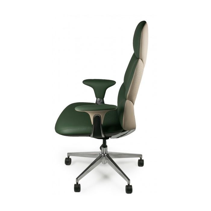 Офисное кресло Barsky Lux Leather green LC-01 (LC-01) изображение 7