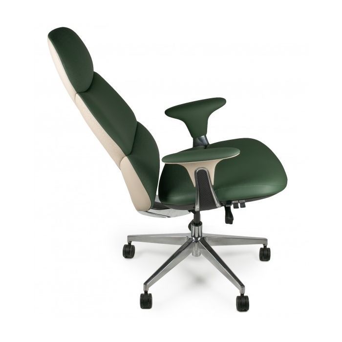 Офисное кресло Barsky Lux Leather green LC-01 (LC-01) изображение 9