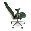 Офисное кресло Barsky Lux Leather green LC-01 (LC-01) изображение 9