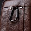 Сумка Vintage Из натуральной кожи Коричневая (22738) изображение 12